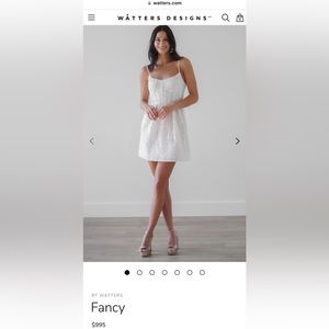 Brand: Watters Style: Fancy